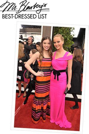 The Best Dressed: Hailee Steinfeld in Bright Striped Prada, Plus 